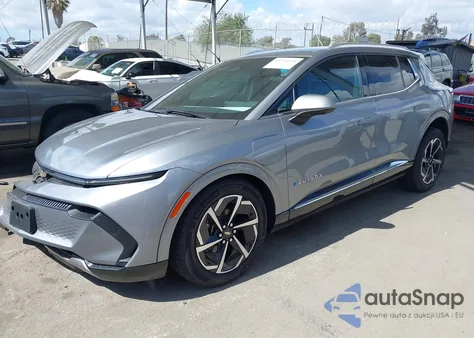 2025 Chevrolet Equinox Ev Lt 2 из США, поврежденный, VIN 3GN7DNRP5SS230667